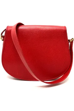 Cartier Dames, Pre-owned, Rood, Maat: ONE Size Leer