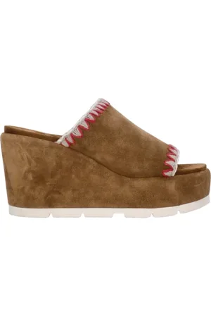 Mou Dames, Schoenen, Bruin, Maat: 36 EU Suède