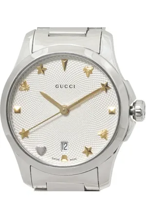 Gucci Dames, Pre-owned, Grijs, Maat: ONE Size
