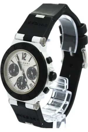 Bvlgari Heren, Pre-owned, Grijs, Maat: ONE Size
