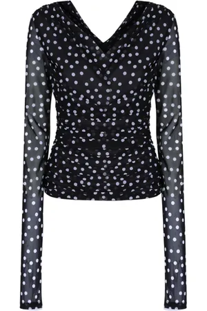 Dolce & Gabbana Dames, Tops, Zwart, Maat: XS