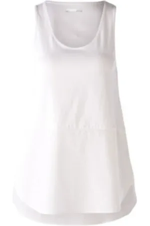 Oui Dames, Tops, Wit, Maat: L