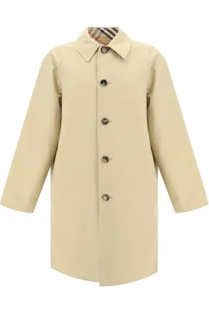 Burberry Heren, Mantels, , Maat: L Katoen