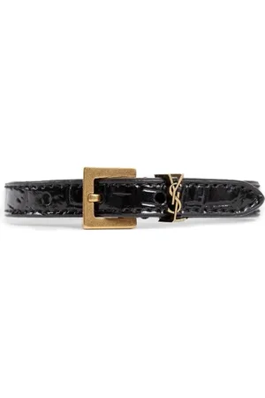 Saint Laurent Dames, Accessoires, Zwart, Maat: L Leer