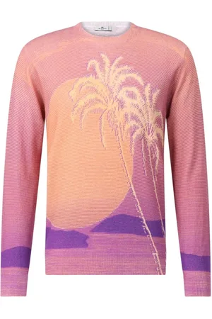 Etro Heren, Truien, Veelkleurig, Maat: 2XL