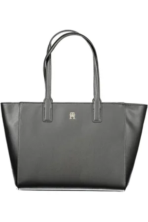 Tommy Hilfiger Dames, Tassen, Zwart, Maat: ONE Size