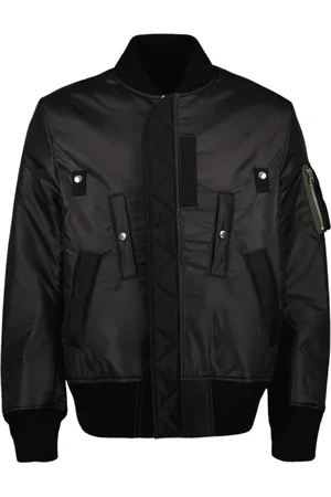 SACAI Heren, Jassen, Zwart, Maat: M Nylon