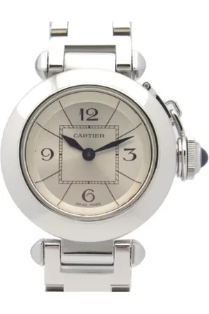 Cartier Dames, Pre-owned, Grijs, Maat: ONE Size