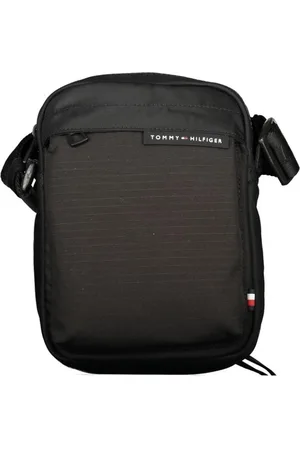 Tommy Hilfiger Heren, Tassen, Zwart, Maat: ONE Size Poliester