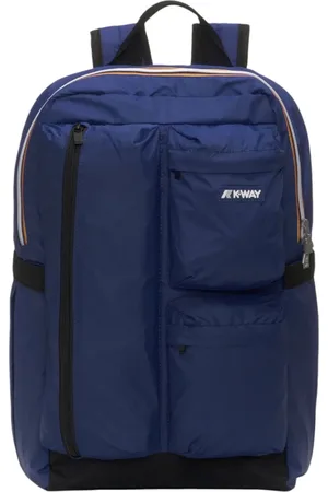 K-Way Heren, Tassen, Blauw, Maat: ONE Size