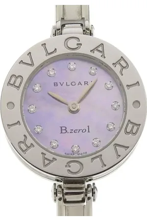 Bvlgari Dames, Pre-owned, Blauw, Maat: ONE Size