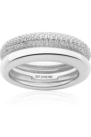 Sif Jakobs Dames, Accessoires, Grijs, Maat: 50 MM