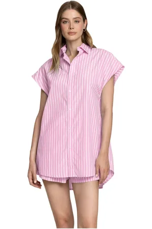 4GIVENESS Dames, Blouses & Shirts, Roze, Maat: L/Xl