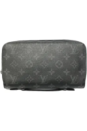 LOUIS VUITTON Heren, Pre-owned, Zwart, Maat: ONE Size