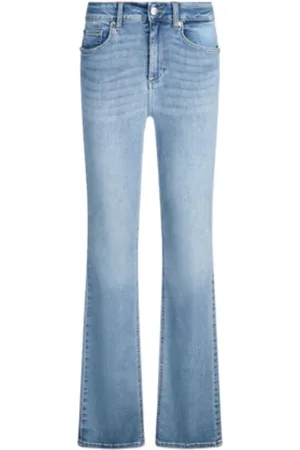 Liu Jo Dames, Jeans, Blauw, Maat: W31 Denim