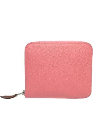 Hermès Dames, Pre-owned, Roze, Maat: ONE Size Leer