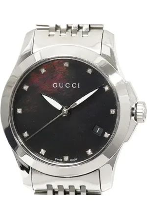 Gucci Dames, Pre-owned, Zwart, Maat: ONE Size