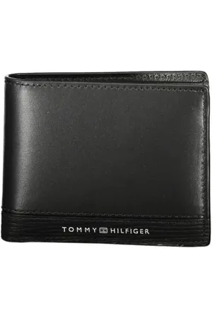 Tommy Hilfiger Heren, Accessoires, Zwart, Maat: ONE Size Leer