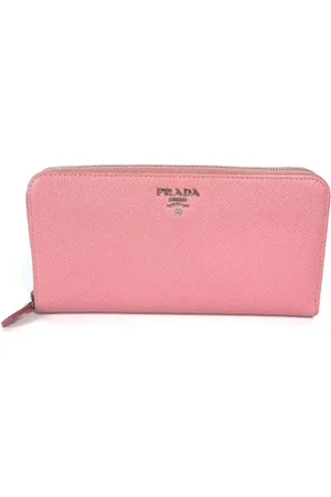 Prada Dames, Pre-owned, Roze, Maat: ONE Size Leer