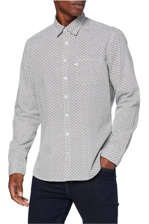 Camel Active Heren, Overhemden, Veelkleurig, Maat: M