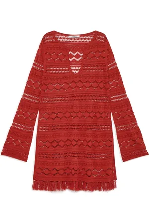 Maliparmi Dames, Jurken, Rood, Maat: M Nylon
