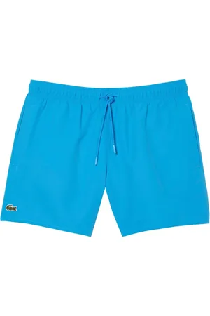 Lacoste Heren, Badkleding, Blauw, Maat: XL Katoen