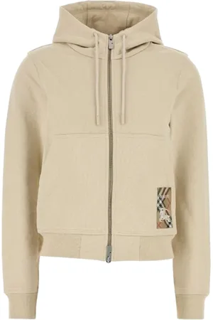 Burberry Dames, Sweatshirts & Hoodies, , Maat: L Katoen