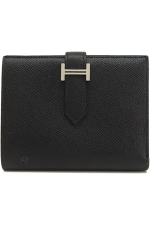 Hermès Dames, Pre-owned, Zwart, Maat: ONE Size Leer