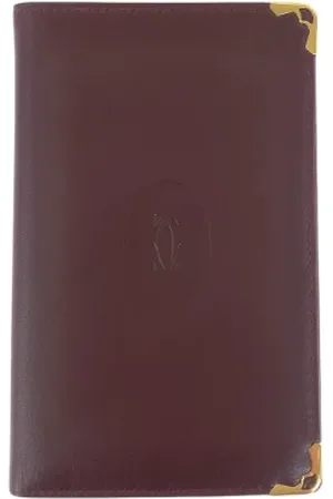 Cartier Dames, Pre-owned, Rood, Maat: ONE Size Leer