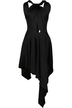 Stella McCartney Dames, Jurken, Zwart, Maat: 2XS Viscose