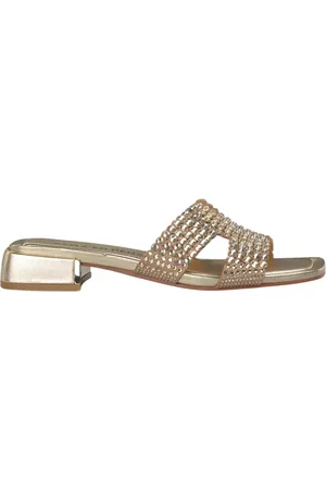 Alma en Pena Dames, Schoenen, Geel, Maat: 36 EU