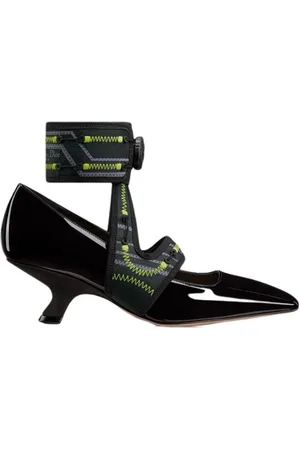 Dior Dames, Schoenen, Zwart, Maat: 36 EU Leer