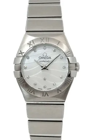 Omega Dames, Pre-owned, Wit, Maat: ONE Size