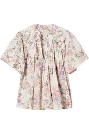 Twin-Set Dames, Blouses & Shirts, Veelkleurig, Maat: S