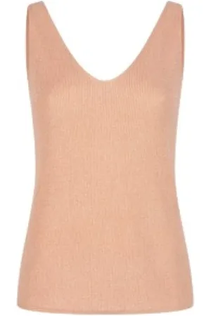 Esqualo Dames, Tops, Oranje, Maat: XS