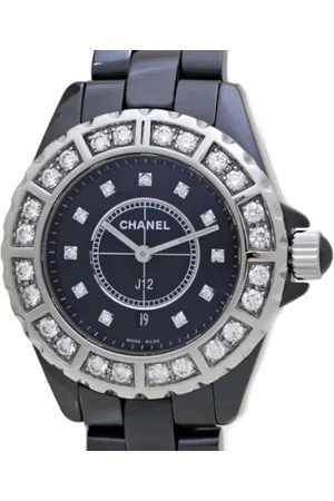 CHANEL Dames, Pre-owned, Zwart, Maat: ONE Size