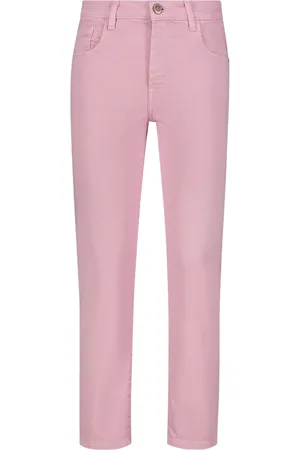RE-HASH Dames, Jeans, Roze, Maat: W28 Katoen