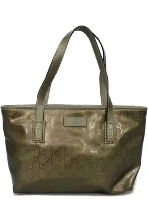 Gucci Dames, Pre-owned, Groen, Maat: ONE Size