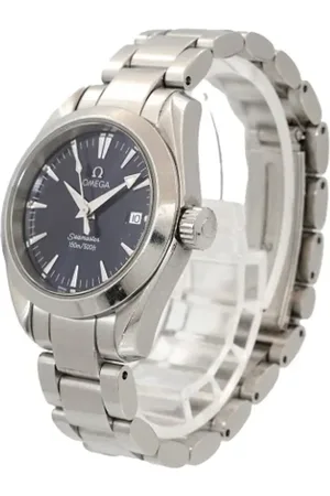 Omega Dames, Pre-owned, Blauw, Maat: ONE Size