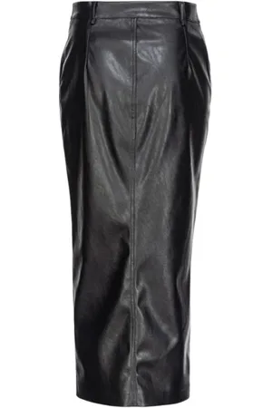 Pinko Dames, Rokken, Zwart, Maat: L