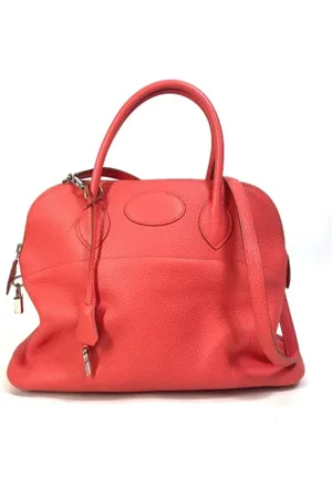 Hermès Dames, Pre-owned, Roze, Maat: ONE Size Leer