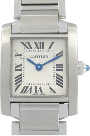 Cartier Dames, Pre-owned, Grijs, Maat: ONE Size