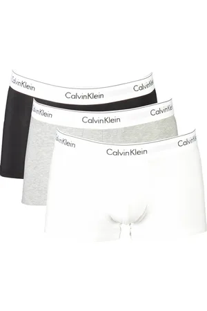 Calvin Klein Heren, Ondergoed, Grijs, Maat: XL Katoen