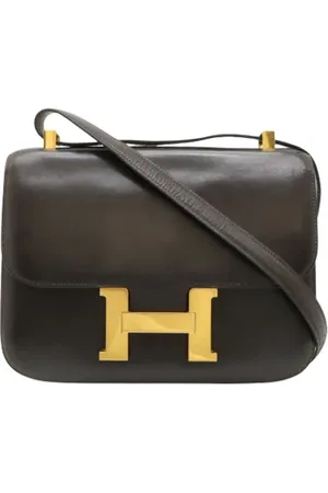 Hermès Dames, Pre-owned, Bruin, Maat: ONE Size Leer