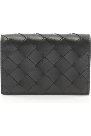 Bottega Veneta Heren, Pre-owned, Zwart, Maat: ONE Size Leer
