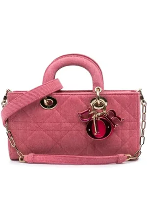 Dior Dames, Pre-owned, Roze, Maat: ONE Size Denim