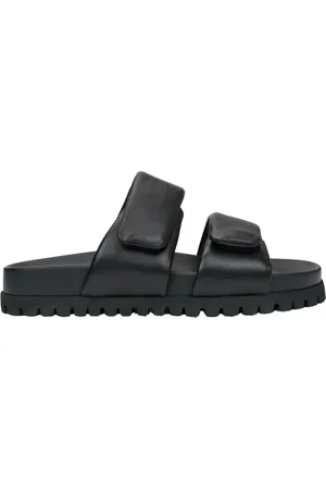 Estro Dames, Schoenen, Zwart, Maat: 39 EU Leer