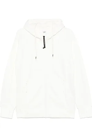 C.P. Company Heren, Sweatshirts & Hoodies, Wit, Maat: 2XL Katoen