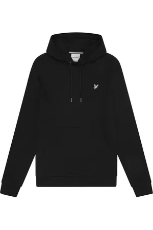Lyle & Scott Heren, Sweatshirts & Hoodies, Zwart, Maat: XL Katoen