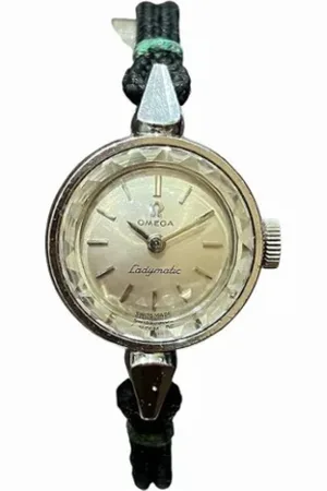Omega Dames, Pre-owned, Grijs, Maat: ONE Size